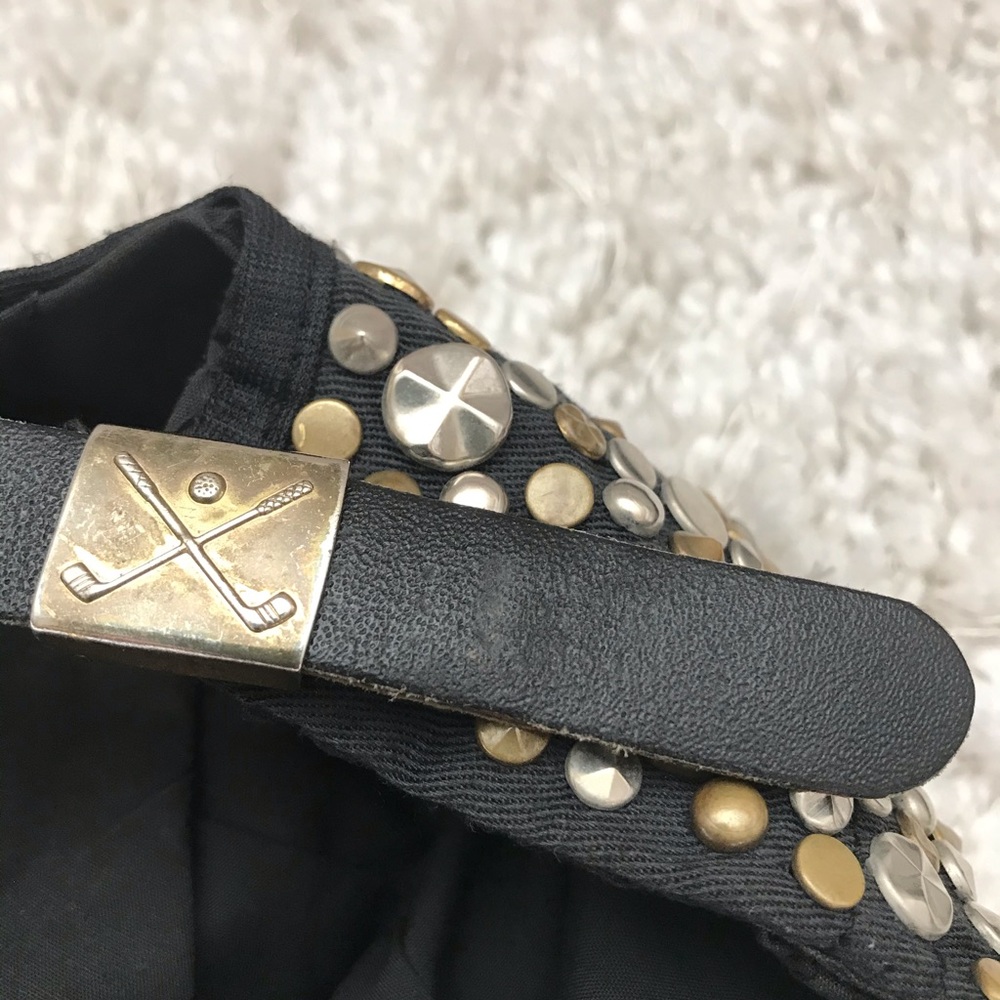 Unique Studded Baseball Hat - image 5